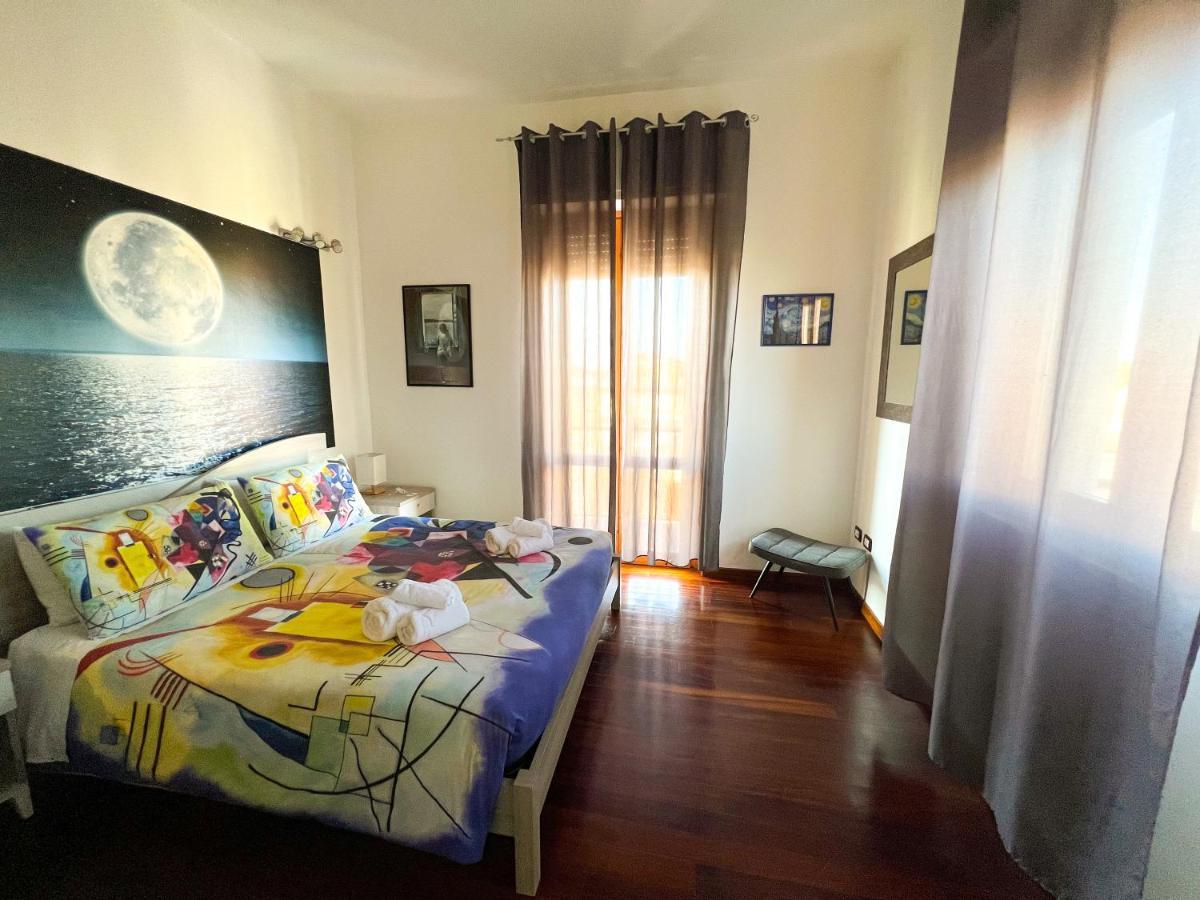 A Serenai - Elegante Appartamento In Centro โอริสตาโน ภายนอก รูปภาพ