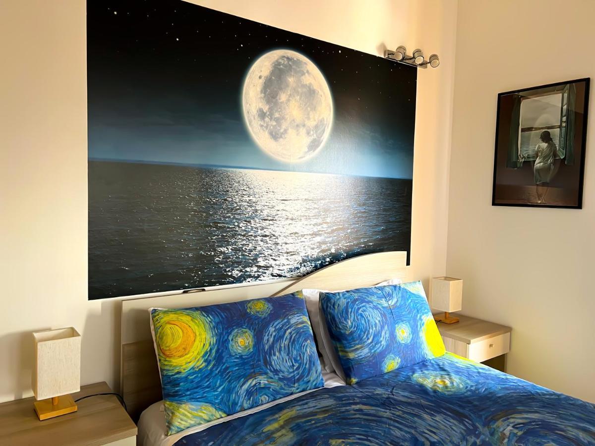 A Serenai - Elegante Appartamento In Centro โอริสตาโน ภายนอก รูปภาพ