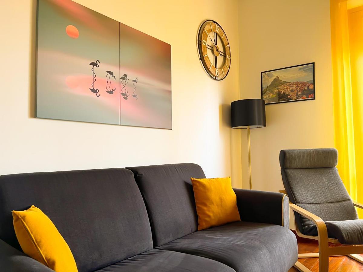 A Serenai - Elegante Appartamento In Centro โอริสตาโน ภายนอก รูปภาพ