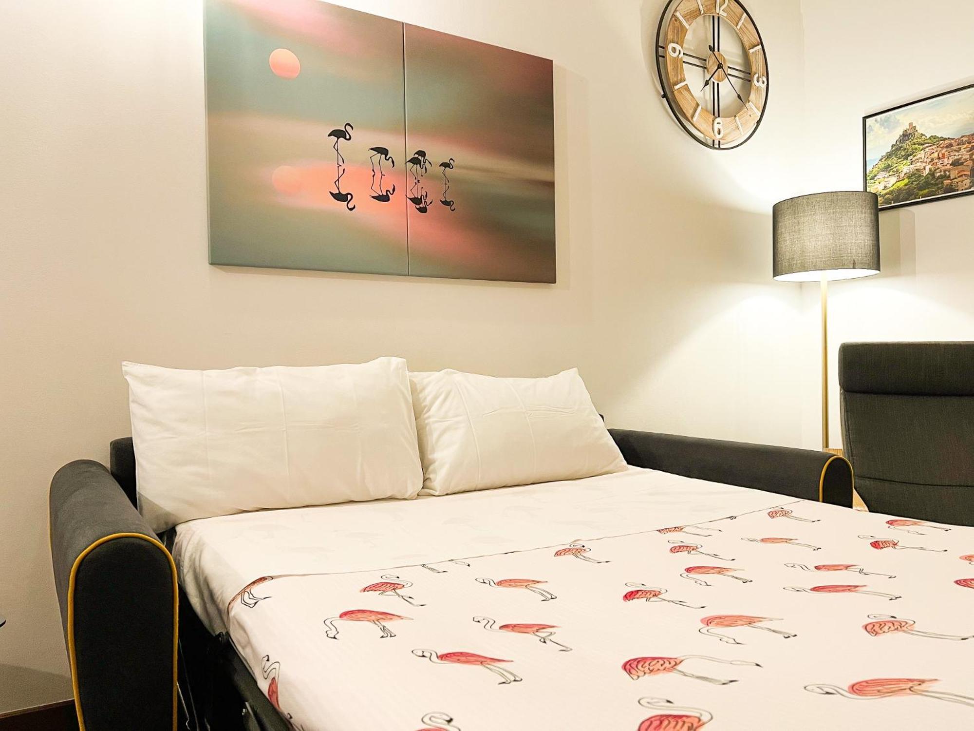 A Serenai - Elegante Appartamento In Centro โอริสตาโน ภายนอก รูปภาพ